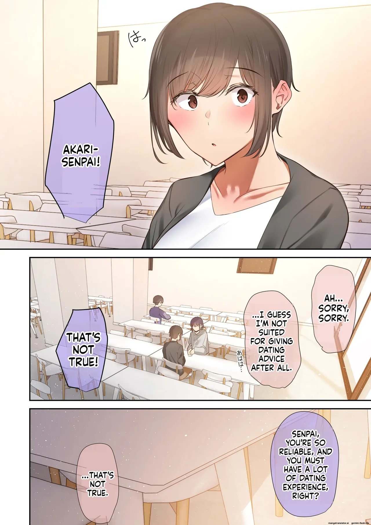 The story of how the girl who was always by my side is turned into a submissive female by a womanizer 5