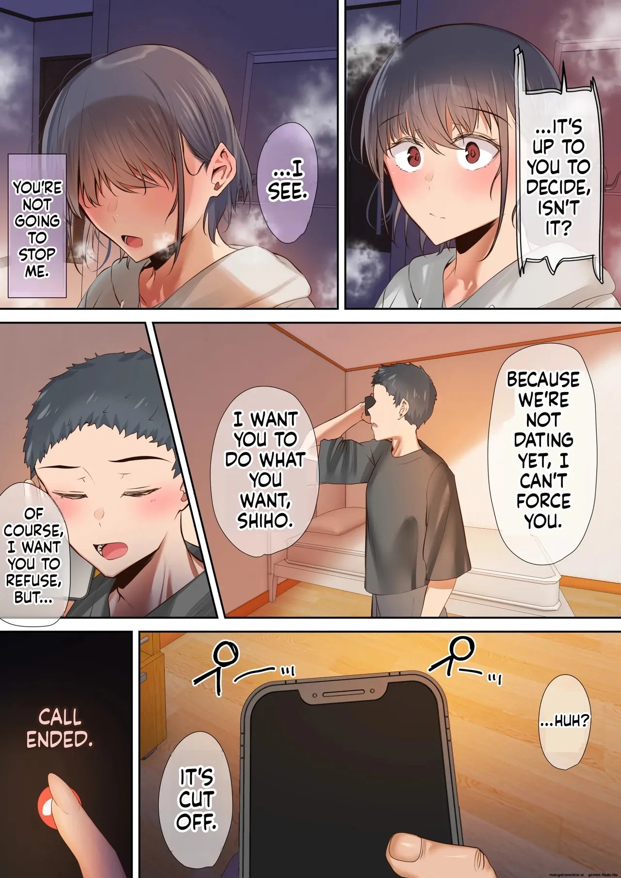 The story of how the girl who was always by my side is turned into a submissive female by a womanizer 44