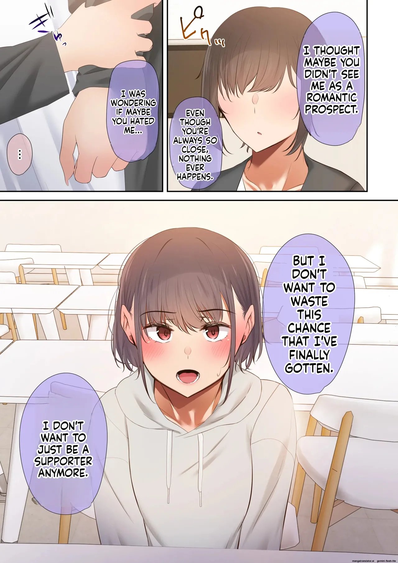 The story of how the girl who was always by my side is turned into a submissive female by a womanizer 6