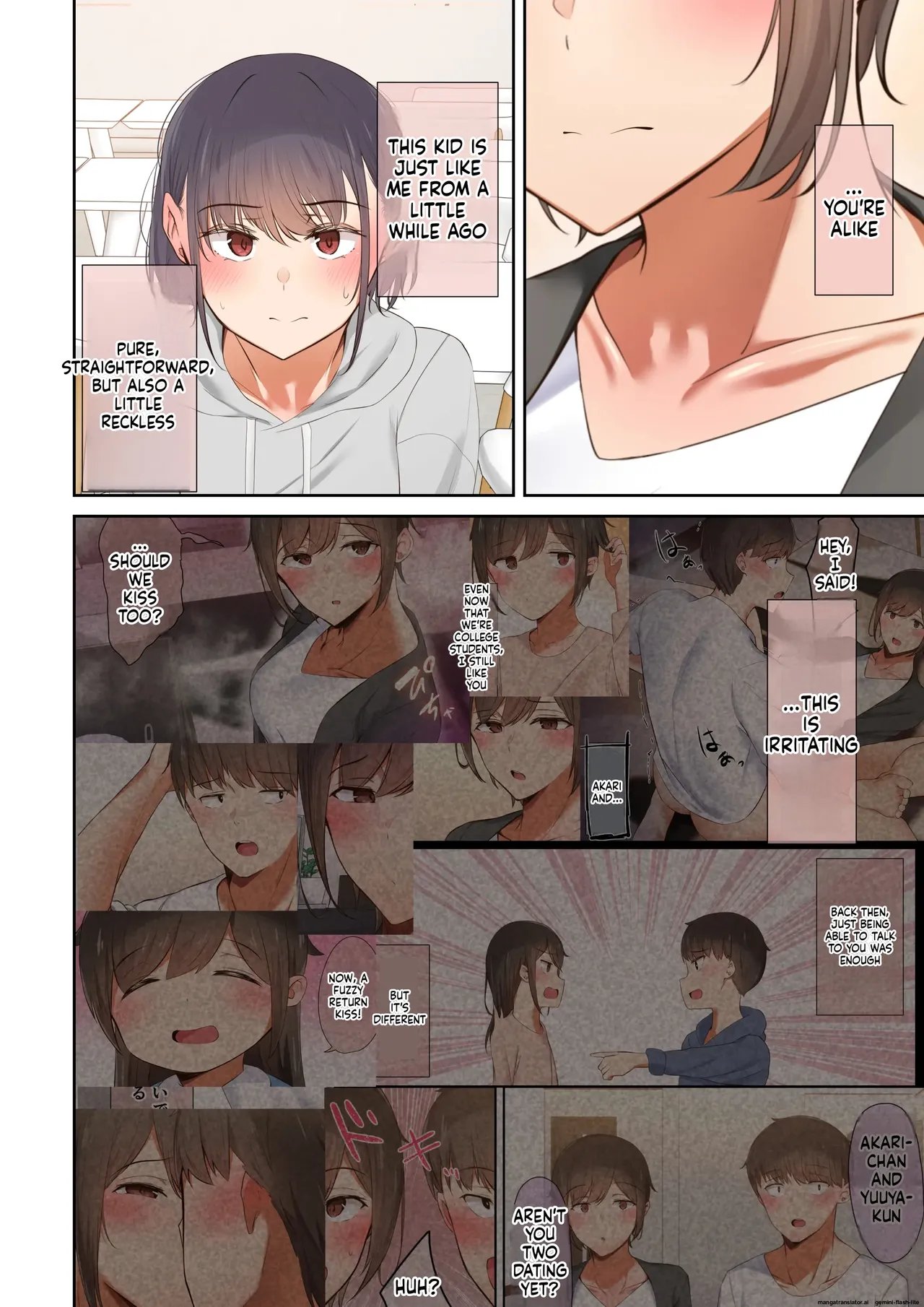 The story of how the girl who was always by my side is turned into a submissive female by a womanizer 7