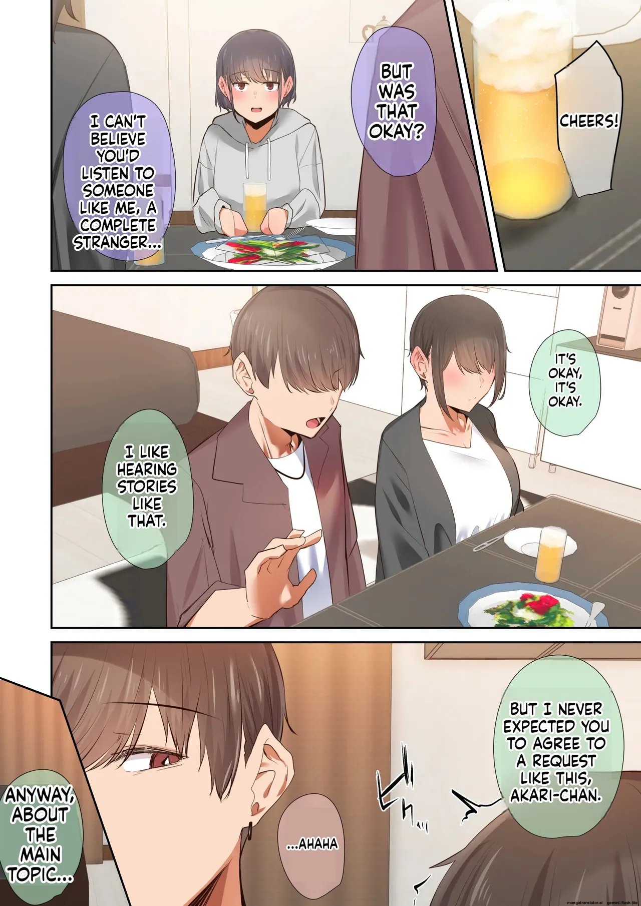 The story of how the girl who was always by my side is turned into a submissive female by a womanizer 9