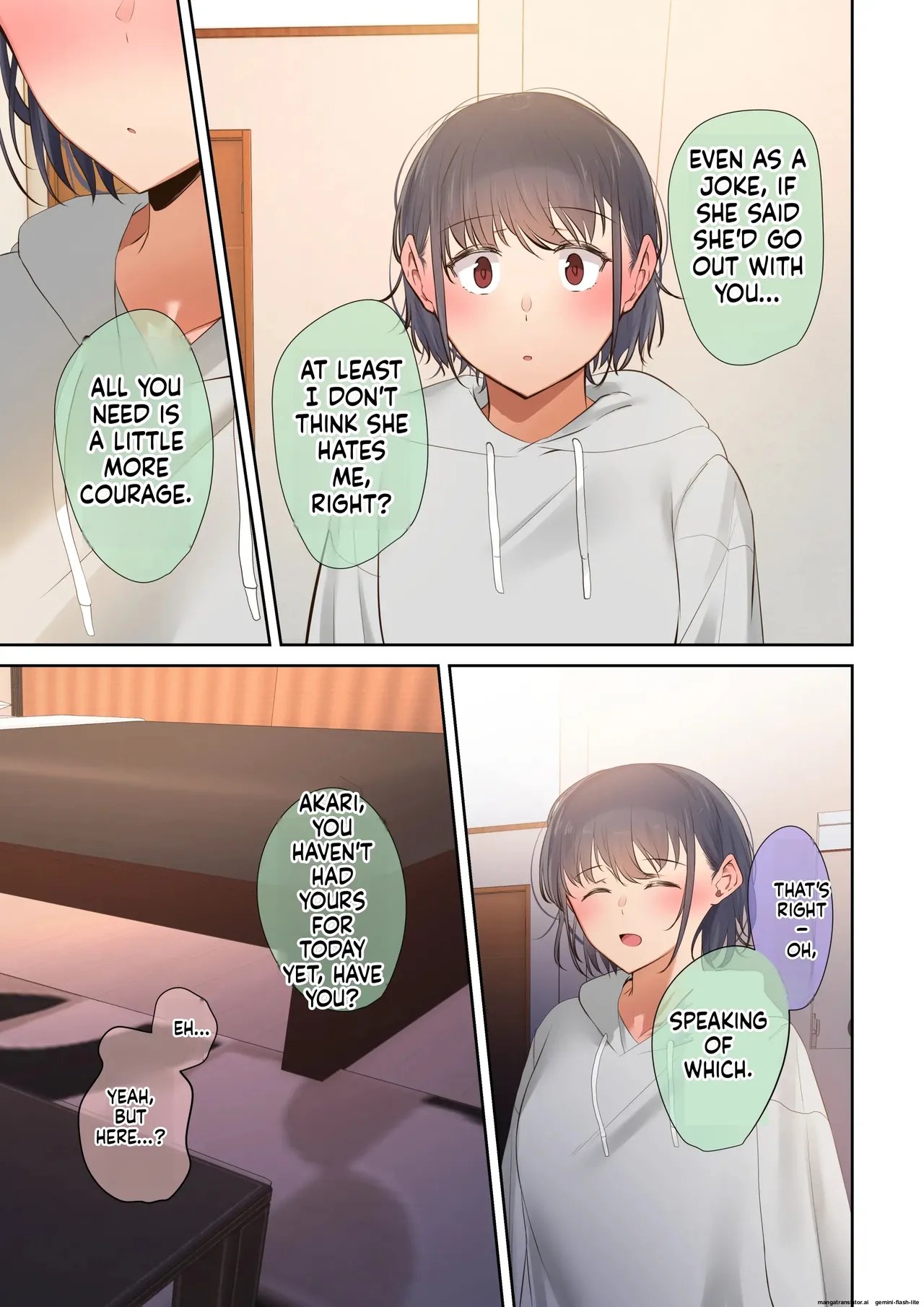 The story of how the girl who was always by my side is turned into a submissive female by a womanizer 10