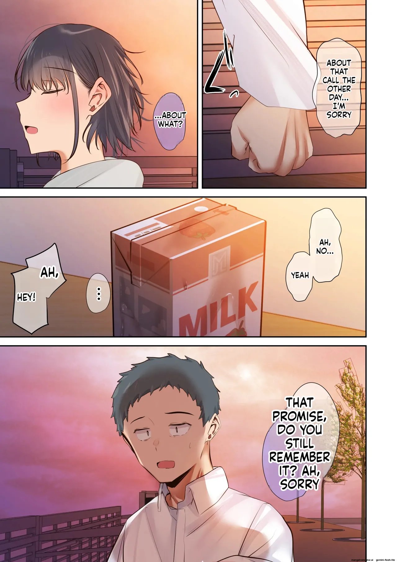 The story of how the girl who was always by my side is turned into a submissive female by a womanizer 98