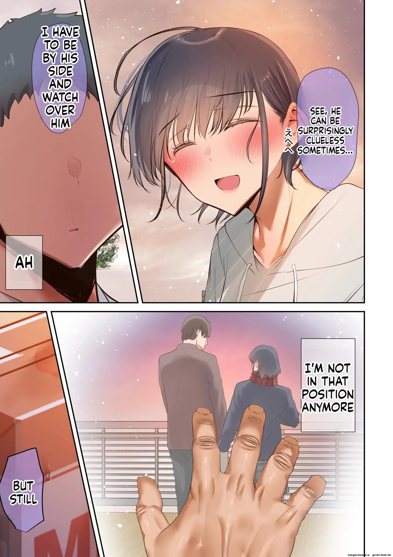 The story of how the girl who was always by my side is turned into a submissive female by a womanizer 100