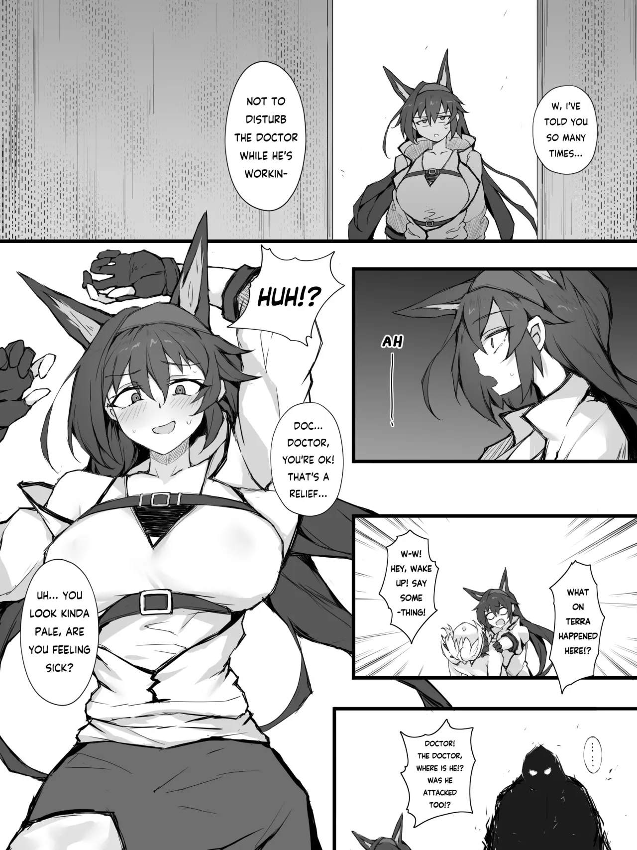The Strongest Person in the World! - Interlude Blaze 1