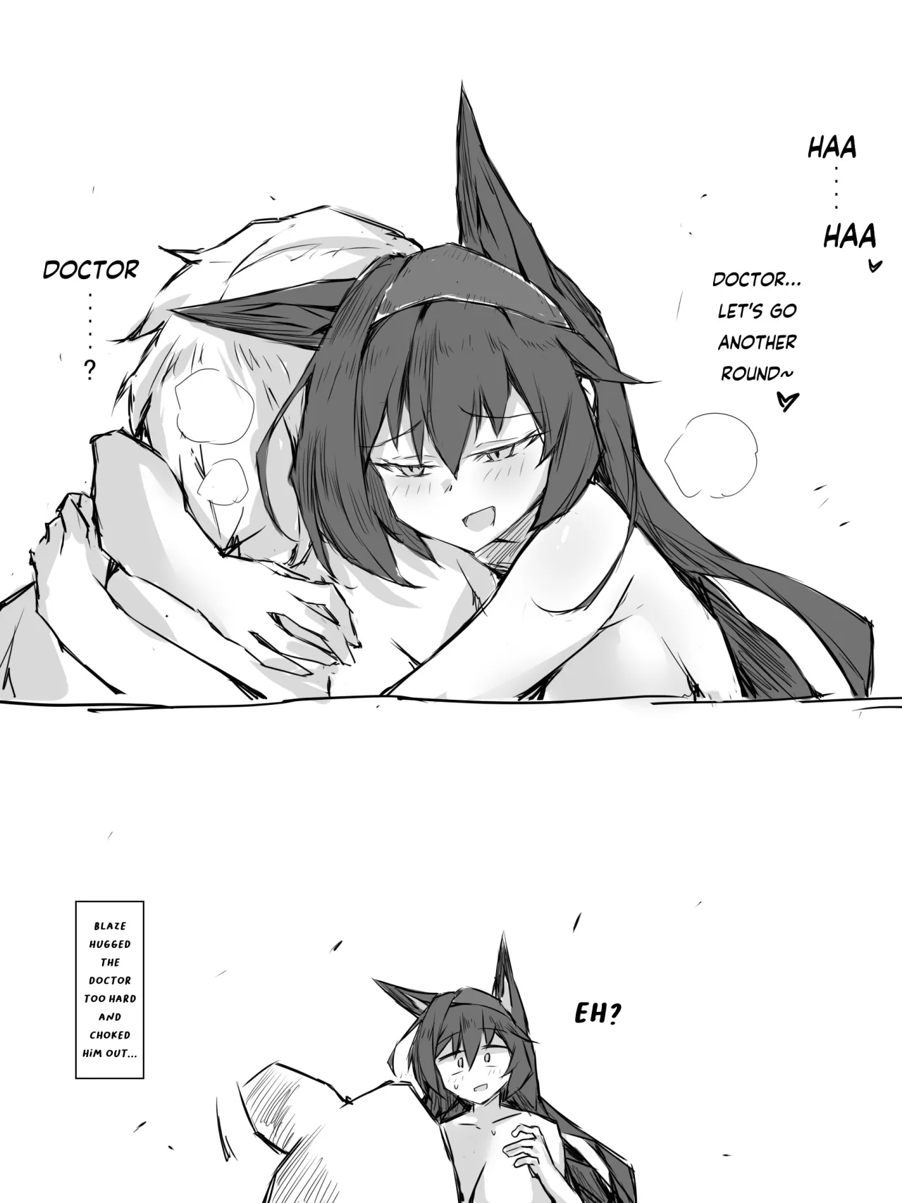 The Strongest Person in the World! - Interlude Blaze 7