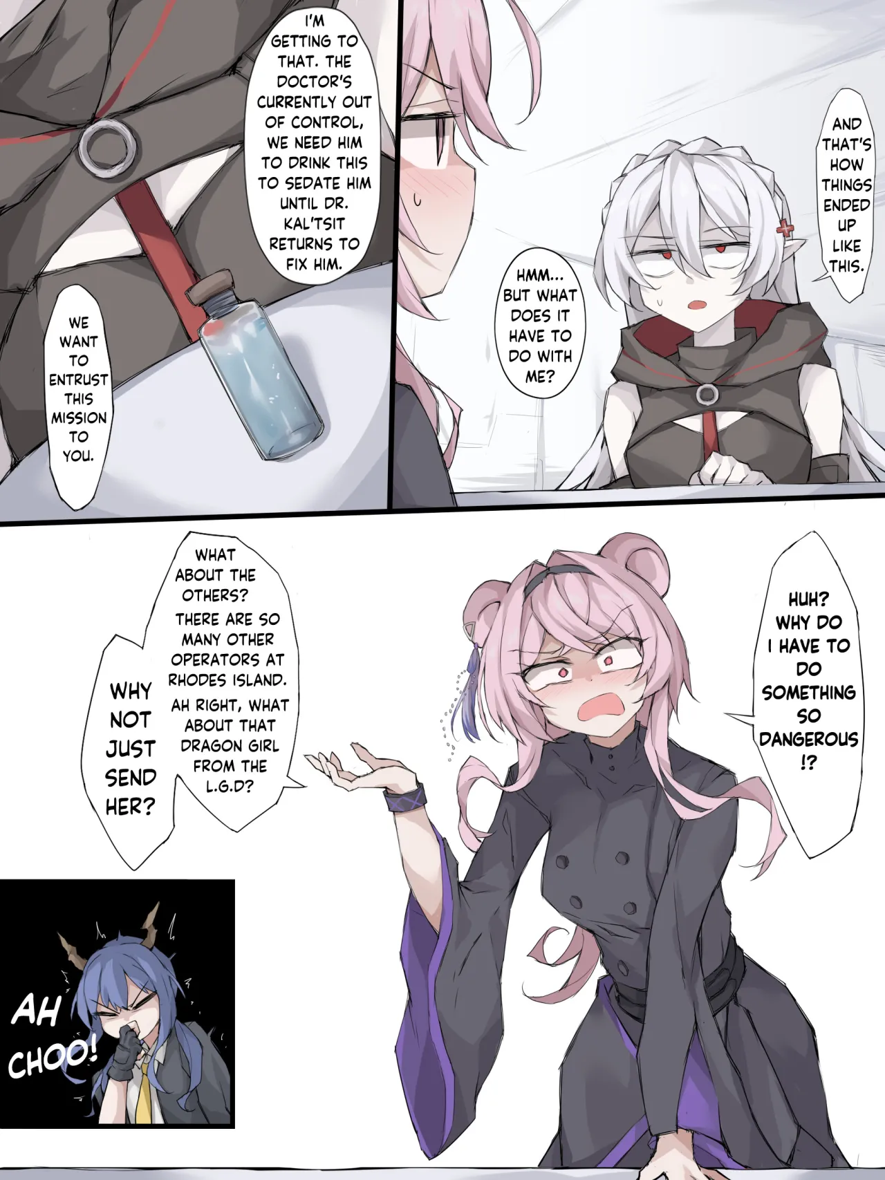 The Strongest Person in the World! - Interlude Lin 2