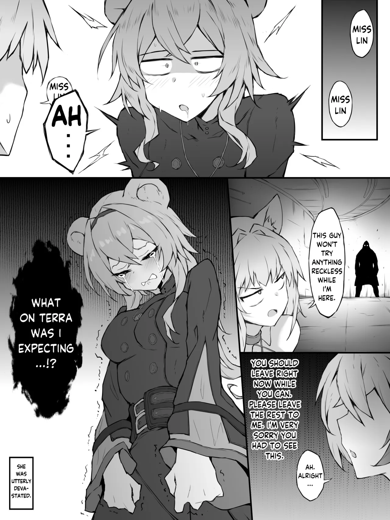 The Strongest Person in the World! - Interlude Lin 14