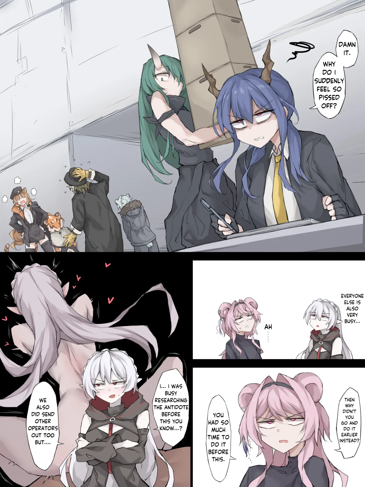 The Strongest Person in the World! - Interlude Lin 3