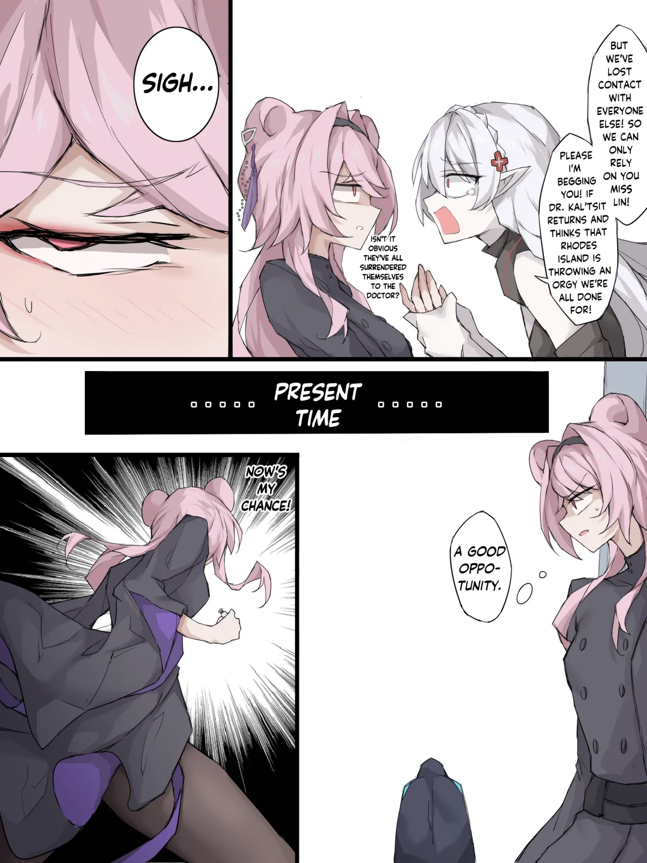 The Strongest Person in the World! - Interlude Lin 5