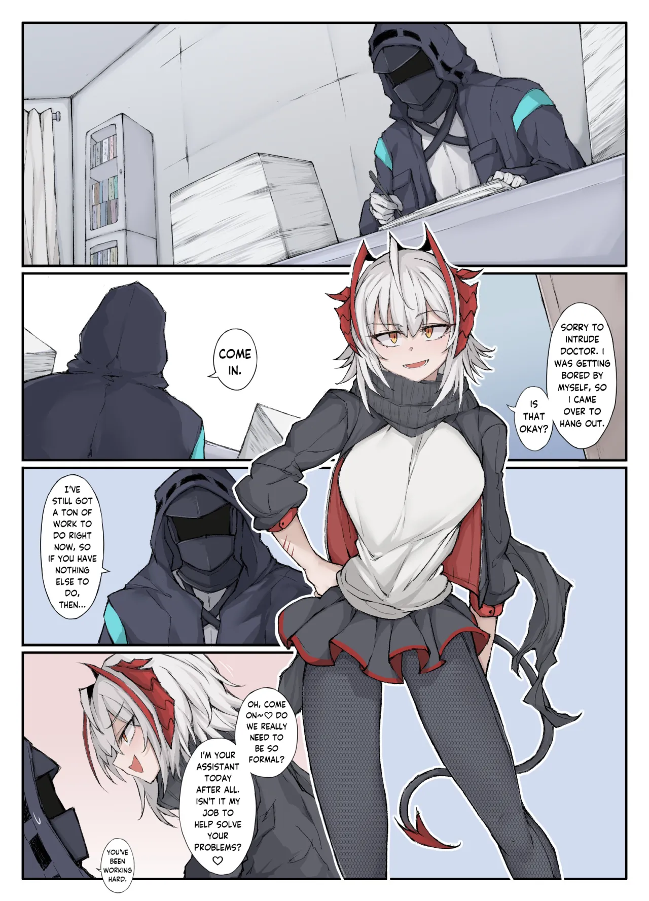 The Strongest Person in the World! - Interlude W 1