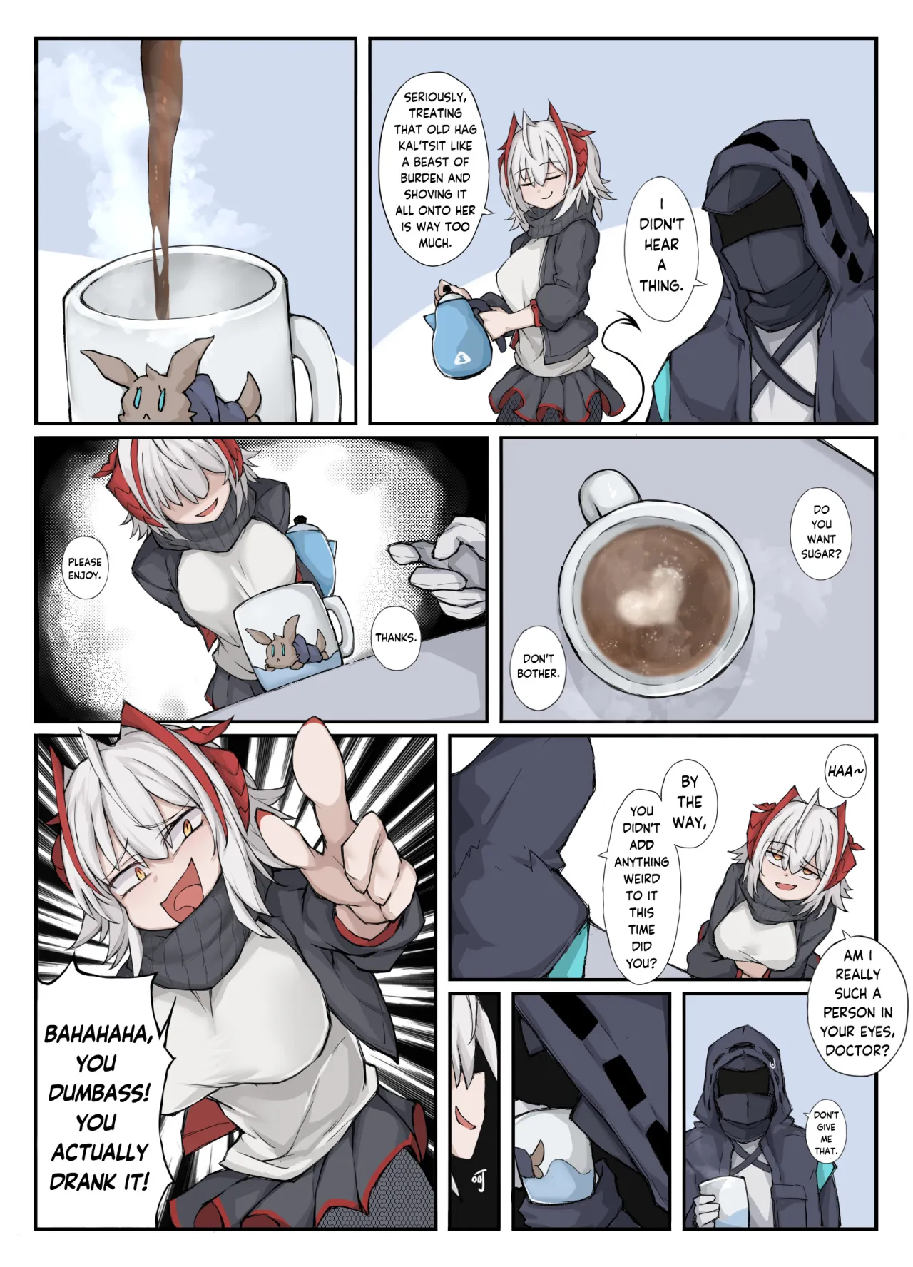 The Strongest Person in the World! - Interlude W 2