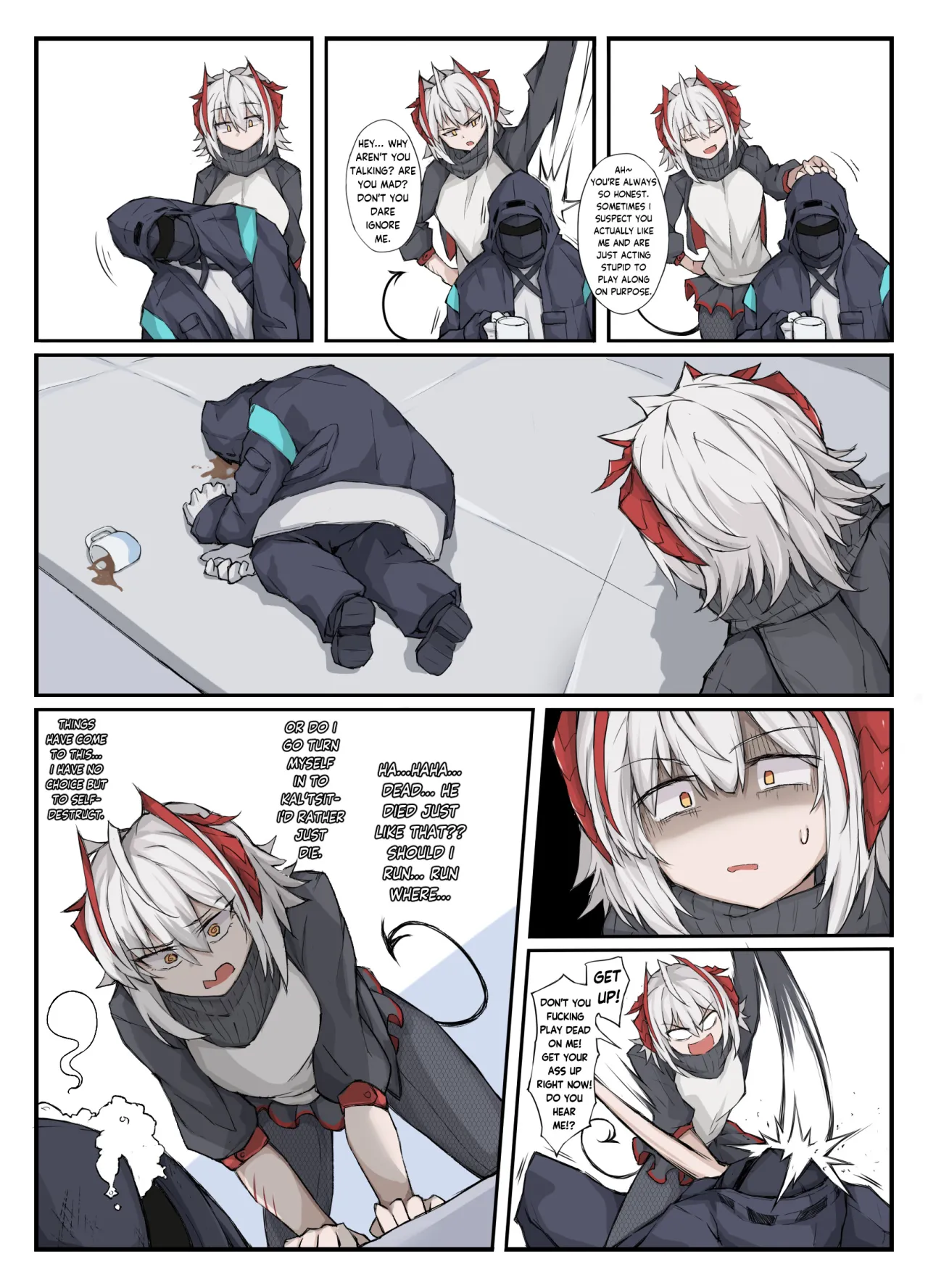The Strongest Person in the World! - Interlude W 3