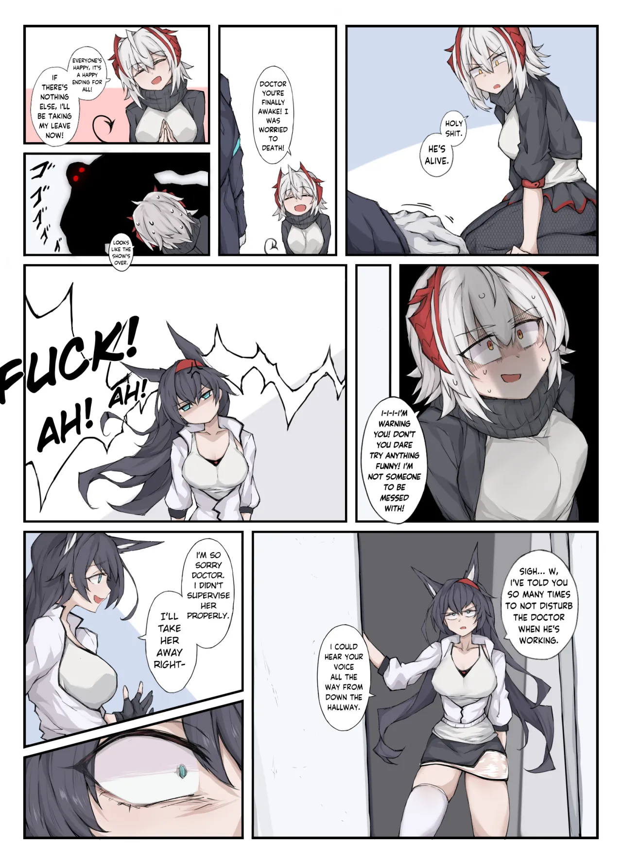 The Strongest Person in the World! - Interlude W 4