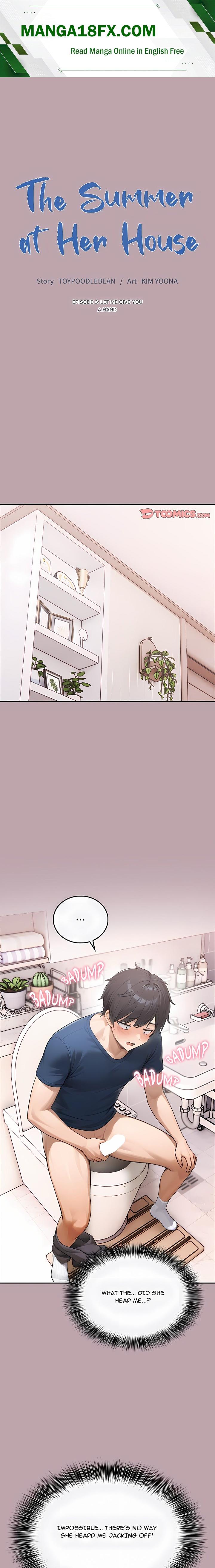 The Summer at Her House 1
