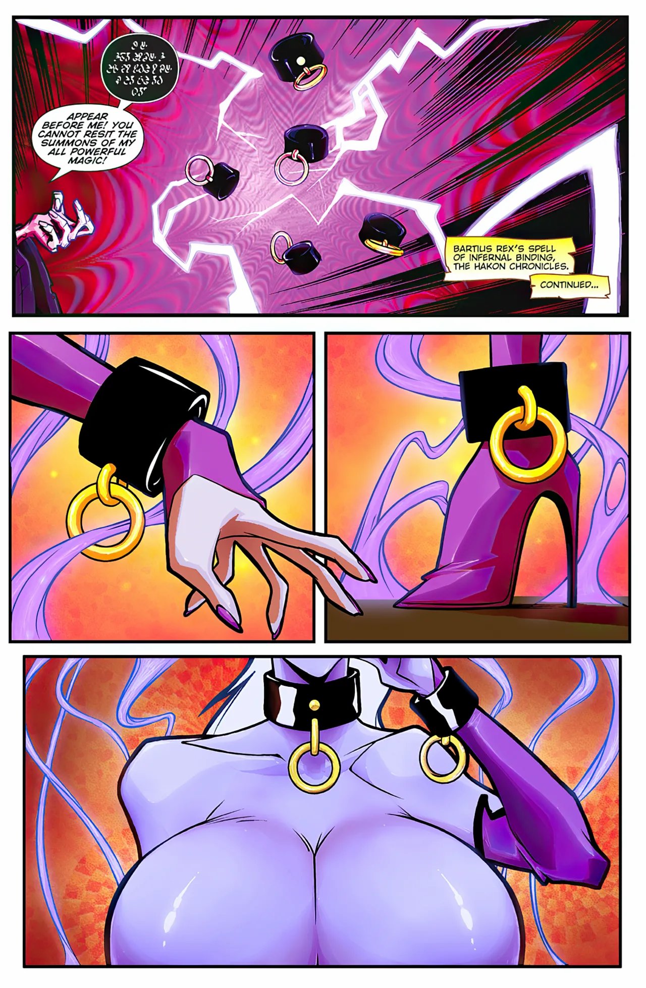 The Summoning 6