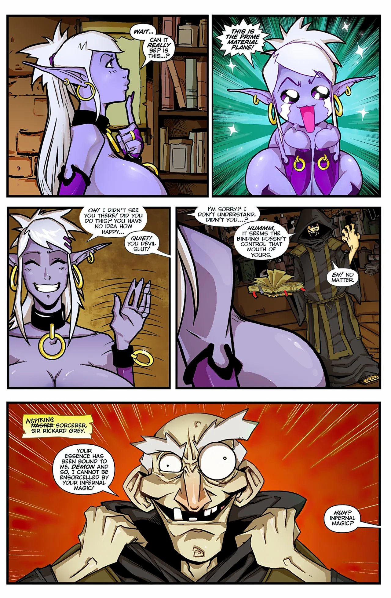 The Summoning 8
