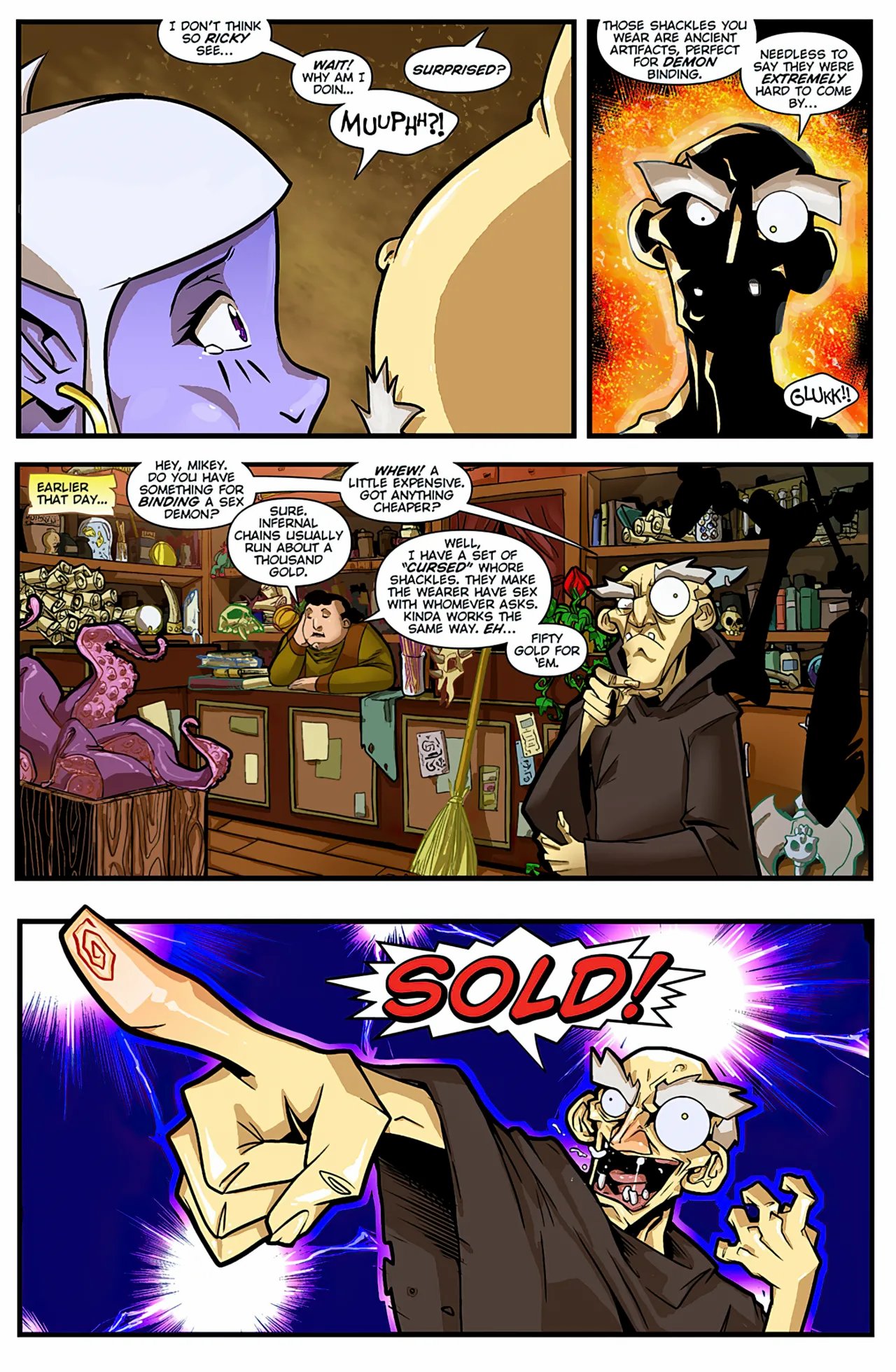 The Summoning 10