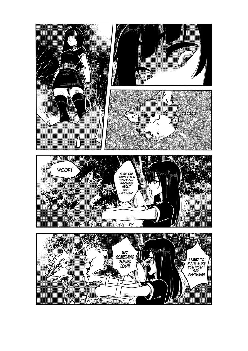 The Tale Of The Cursed Spell Chapter 1 13