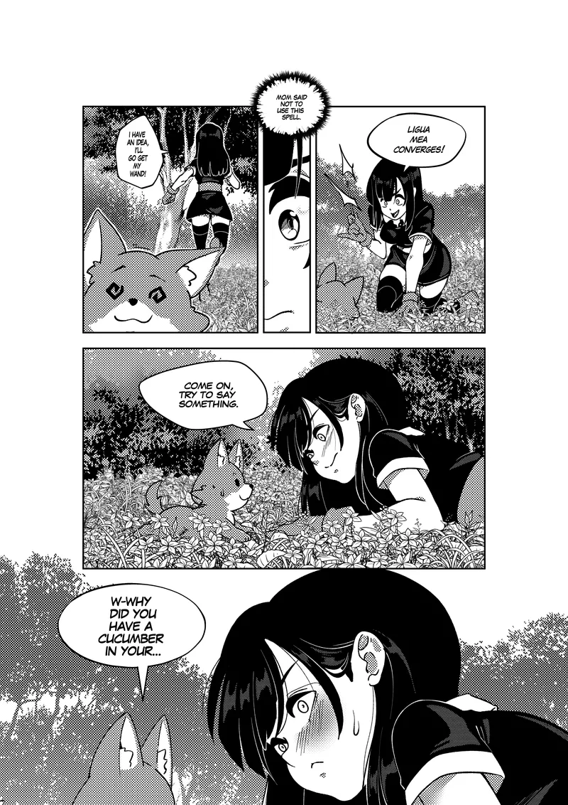 The Tale Of The Cursed Spell Chapter 1 14