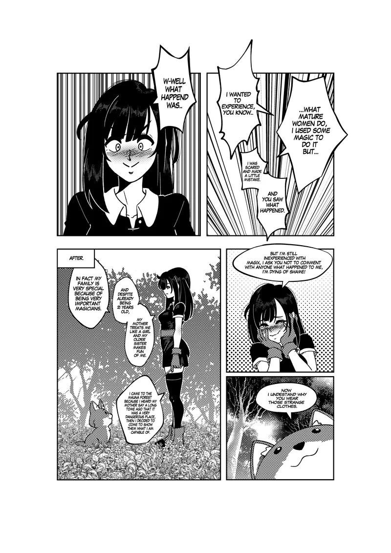 The Tale Of The Cursed Spell Chapter 1 15