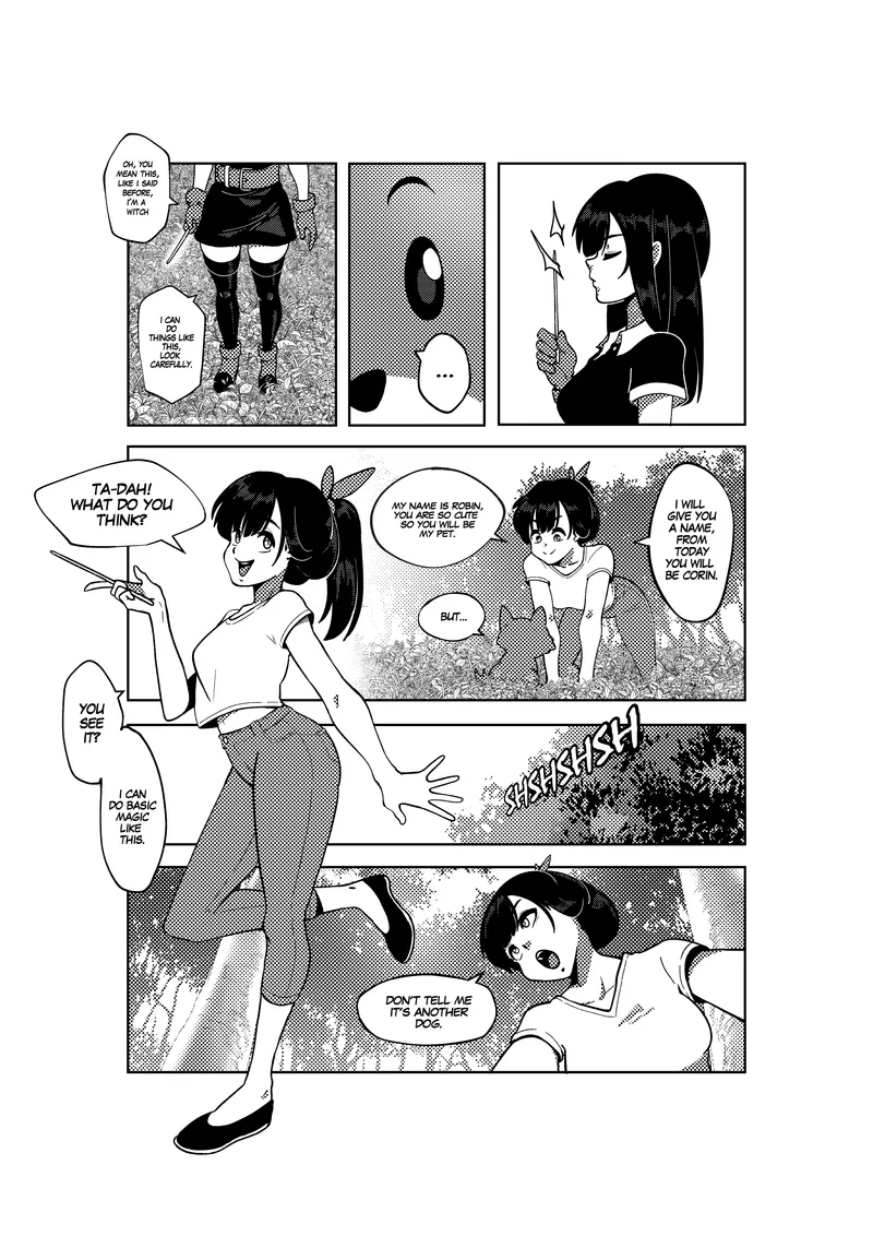 The Tale Of The Cursed Spell Chapter 1 16