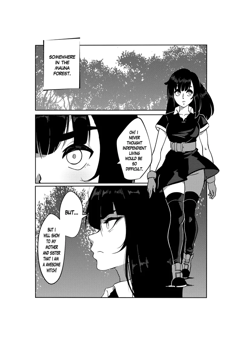 The Tale Of The Cursed Spell Chapter 1 5