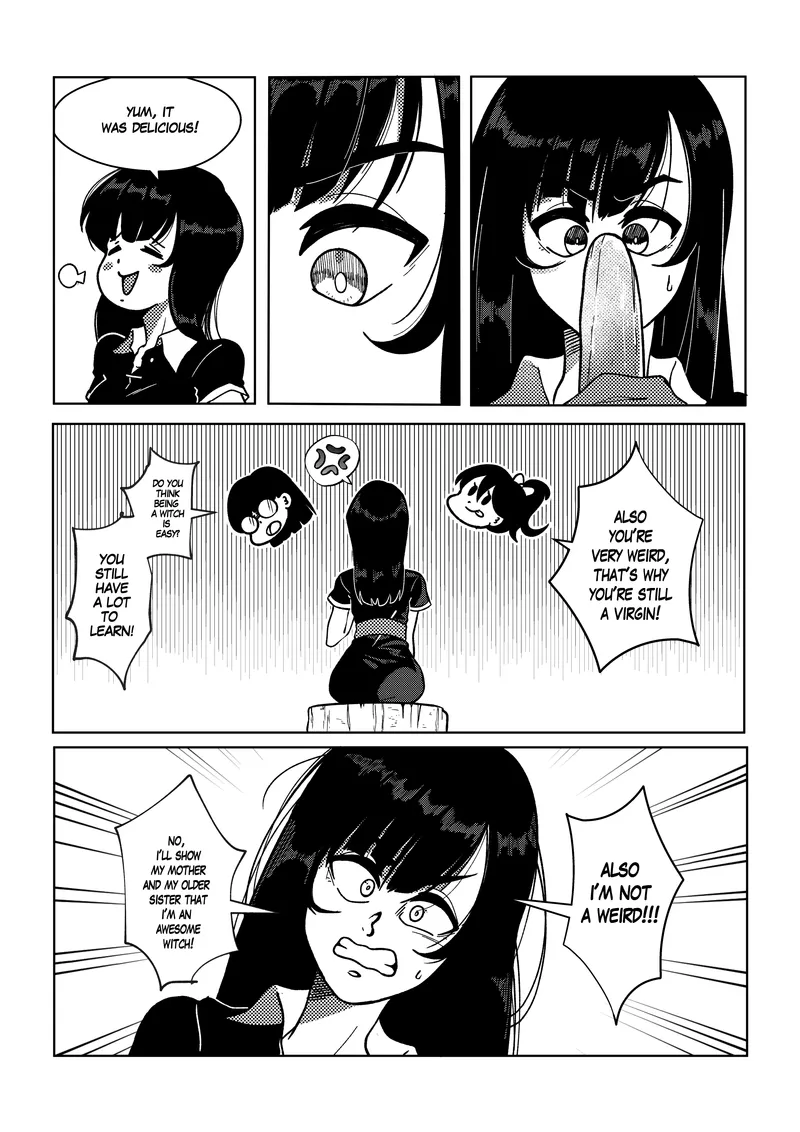 The Tale Of The Cursed Spell Chapter 1 7