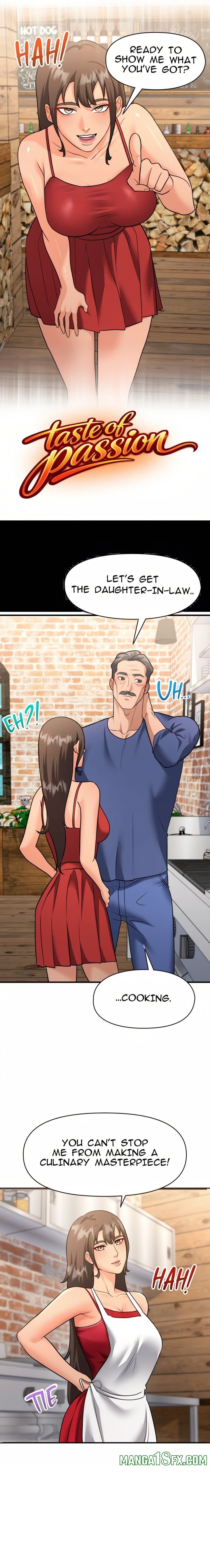 The Taste of Passion (Uncensored) 1