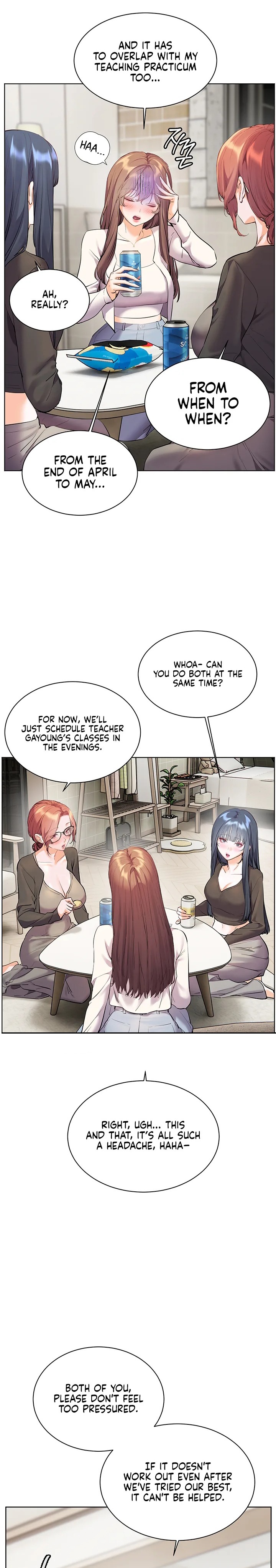 The Teachers’ Efforts 11
