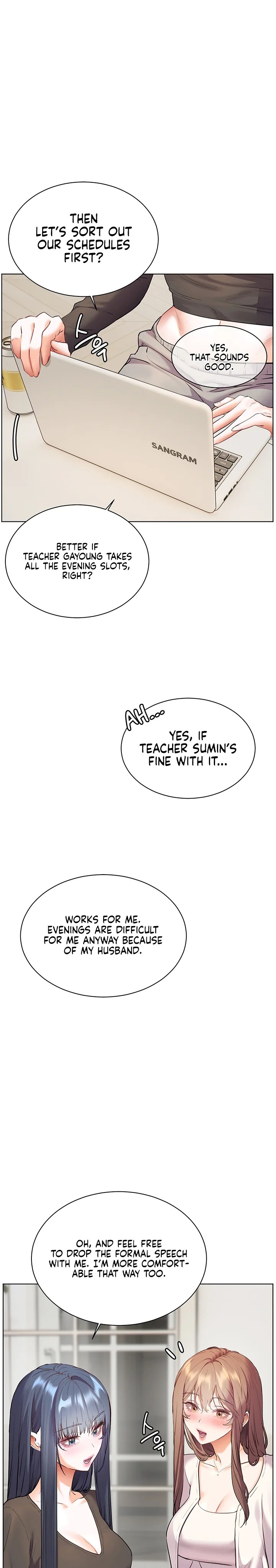 The Teachers’ Efforts 13