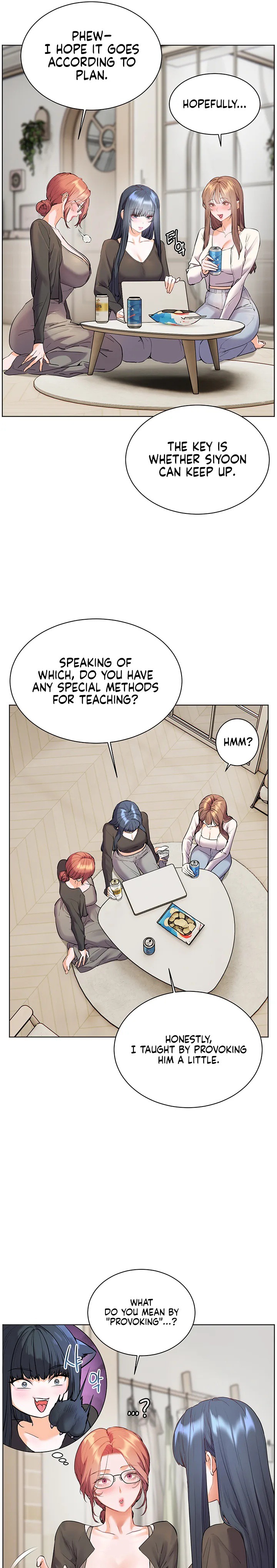 The Teachers’ Efforts 17