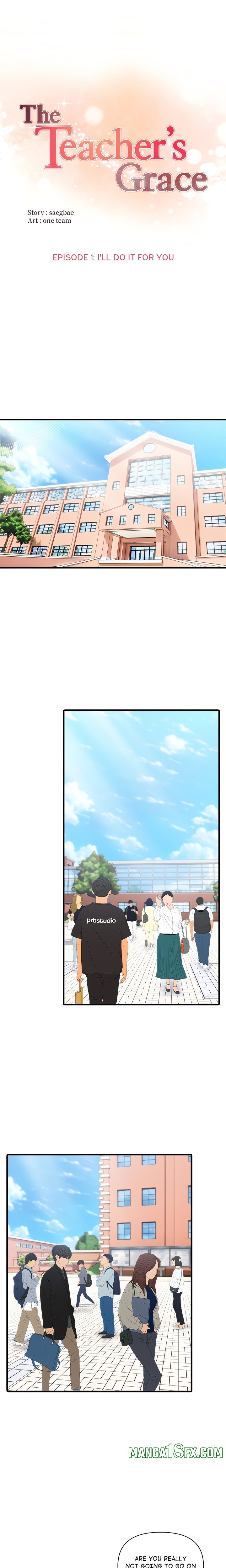 The Teacher’s Grace 3