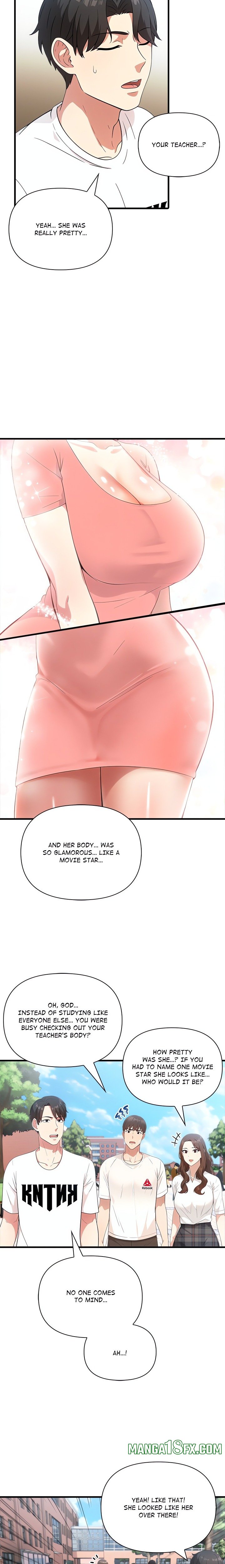 The Teacher’s Grace 8