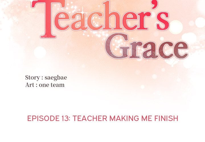 The Teacher’s Grace 2