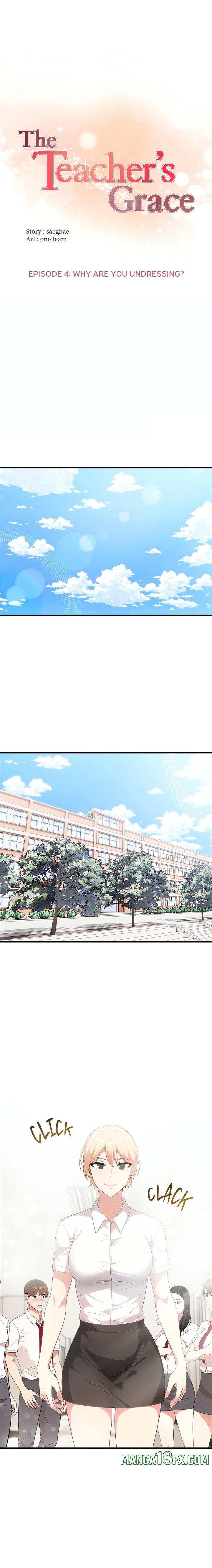 The Teacher’s Grace 1