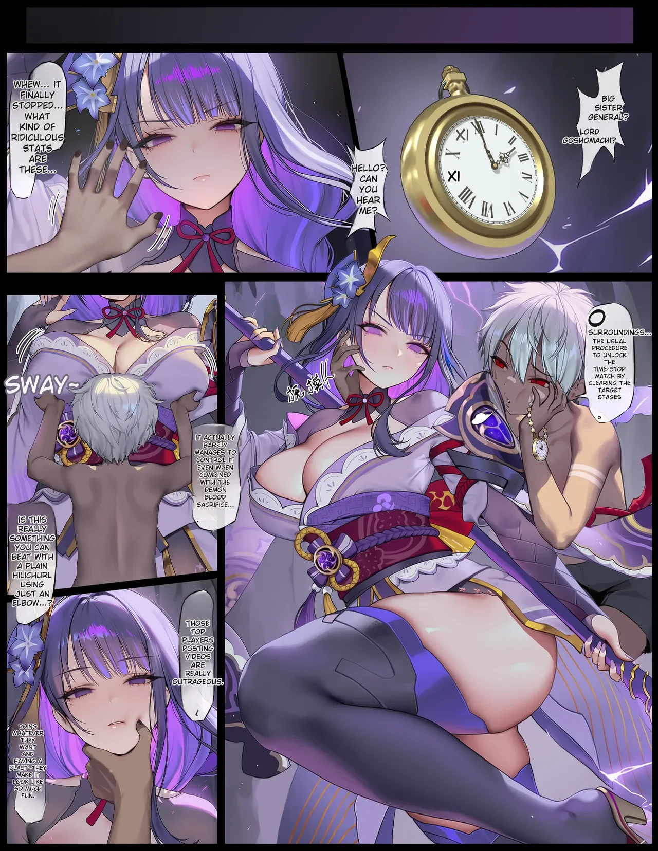 The Time-Stop Imp vs. General Thunder (1-4) 8