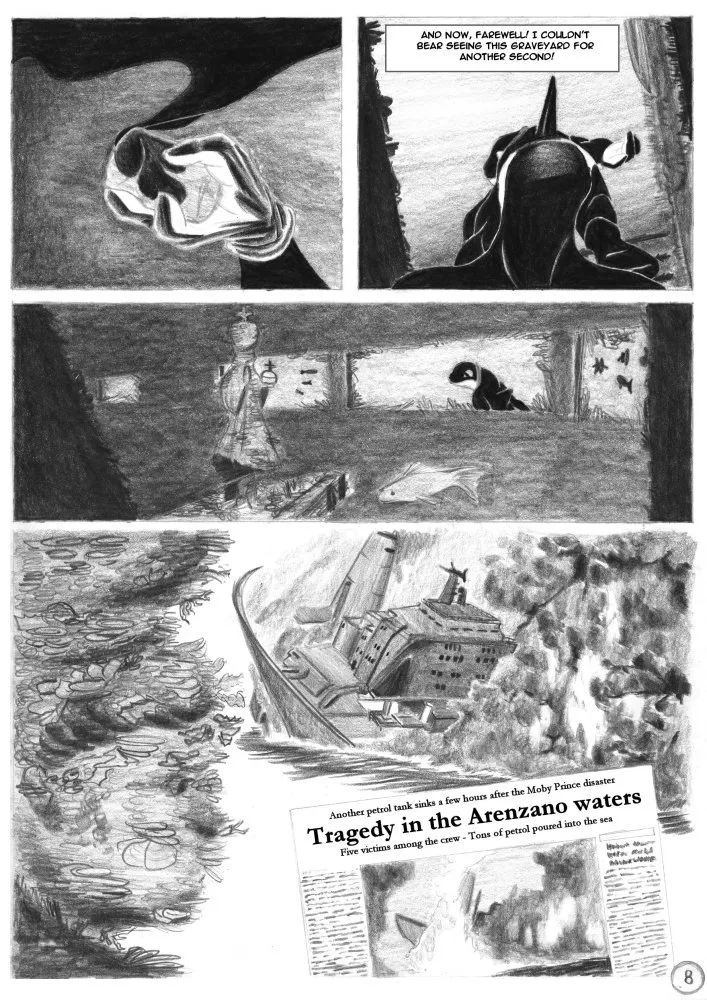 The Treasure Oneshot - Page 8