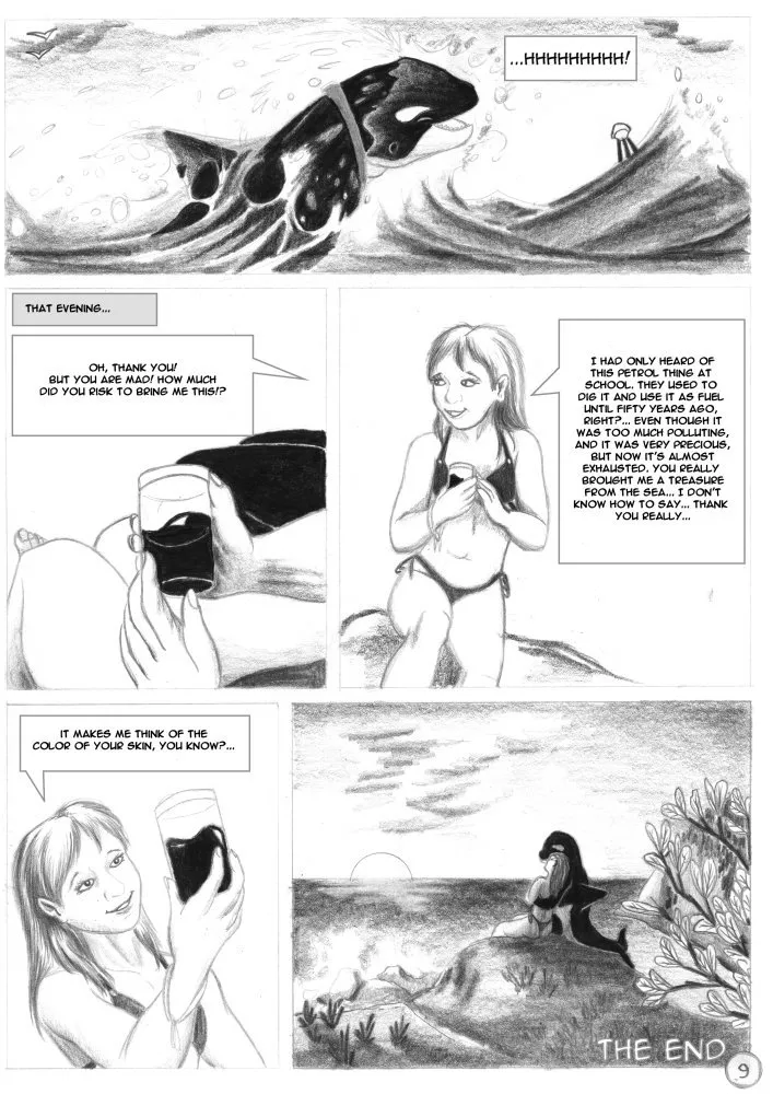 The Treasure Oneshot - Page 9