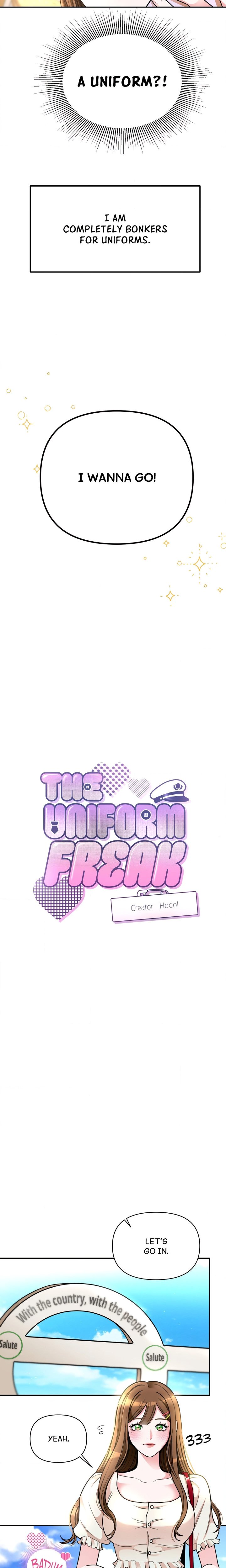 The Uniform Freak 8