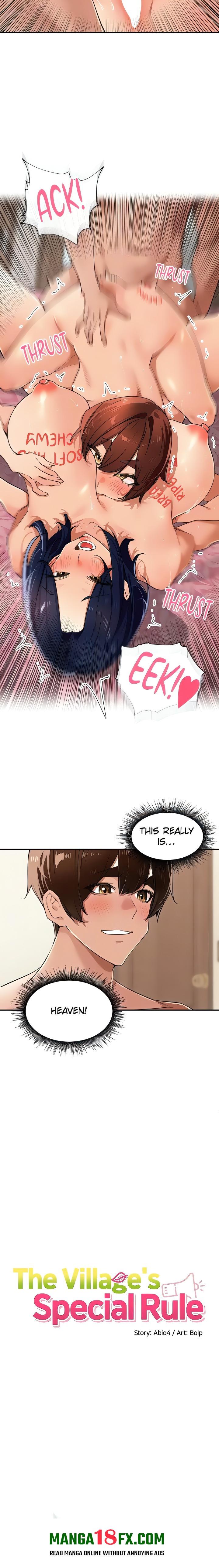 The Village’s Special Law 5