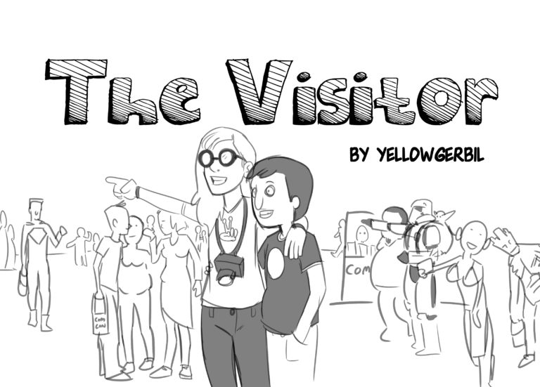 The Visitor! 1