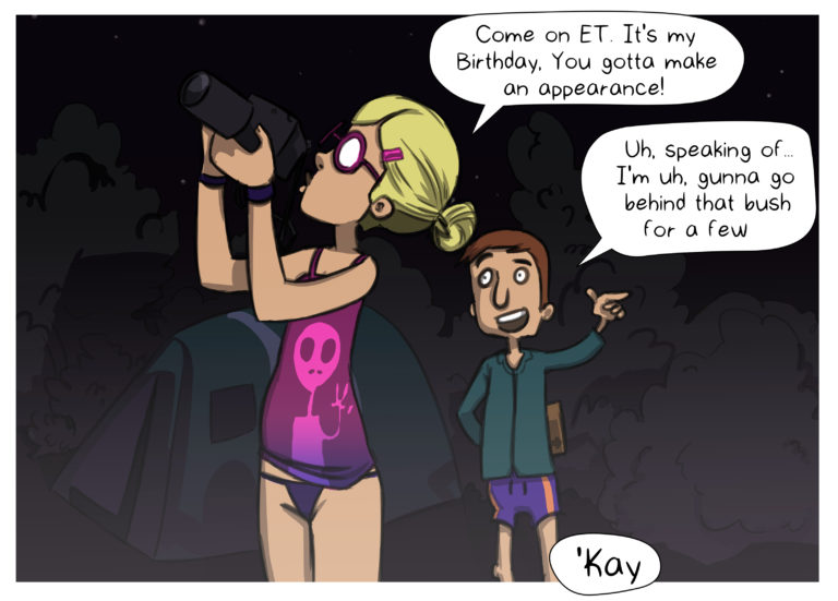 The Visitor! 2
