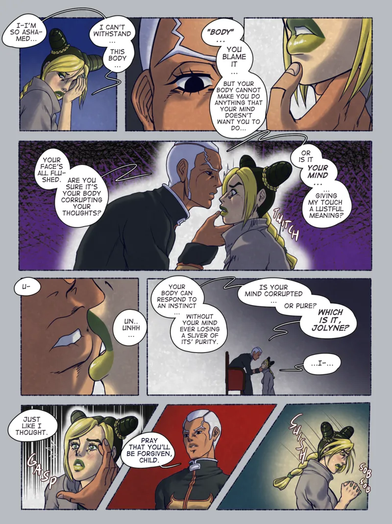 The Wages Of Sin 8