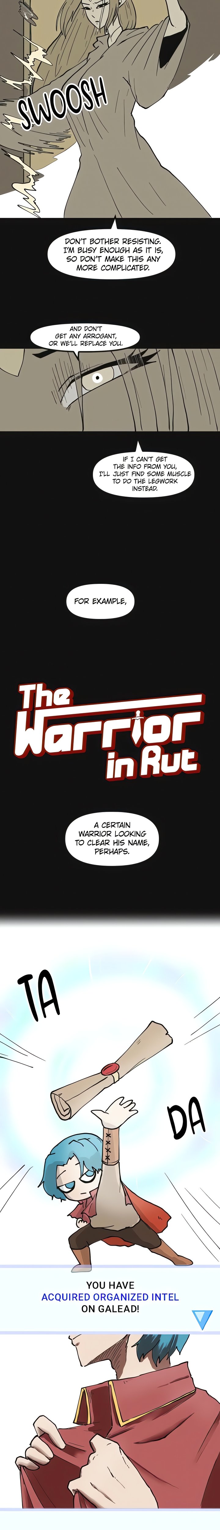 The Warrior in Rut 7
