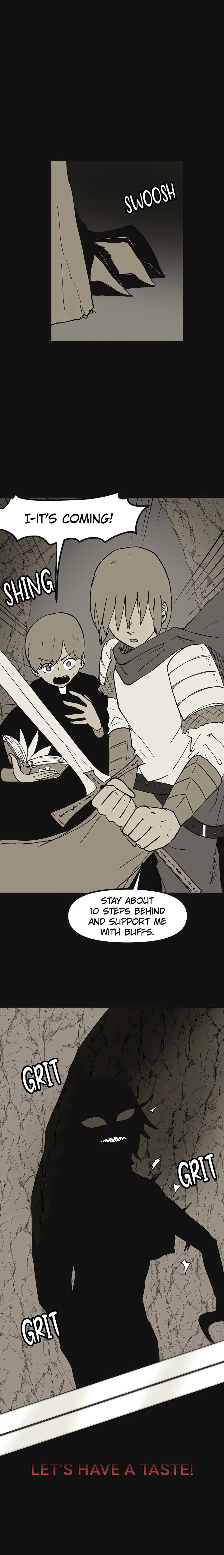 The Warrior in Rut 11