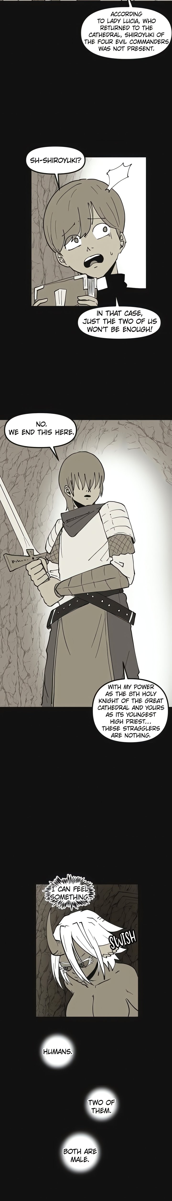 The Warrior in Rut 9