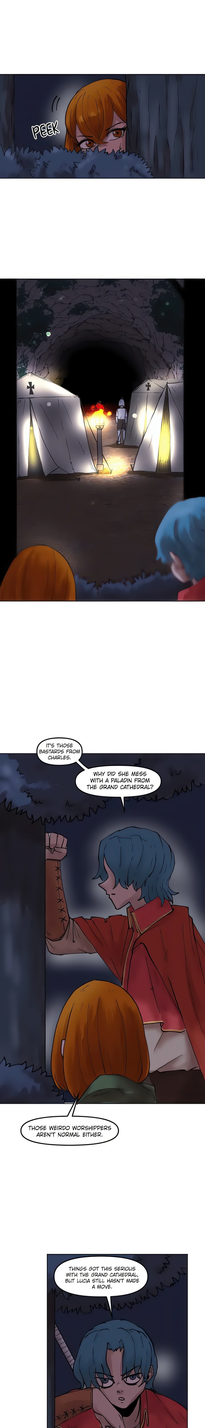 The Warrior in Rut 4