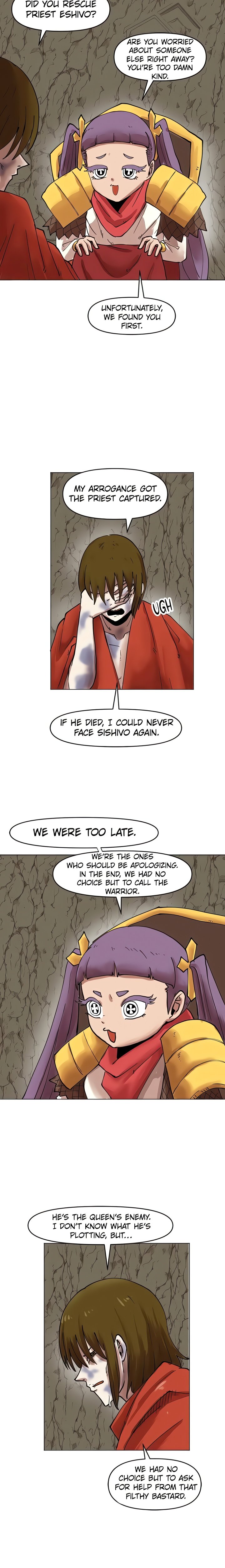 The Warrior in Rut 4