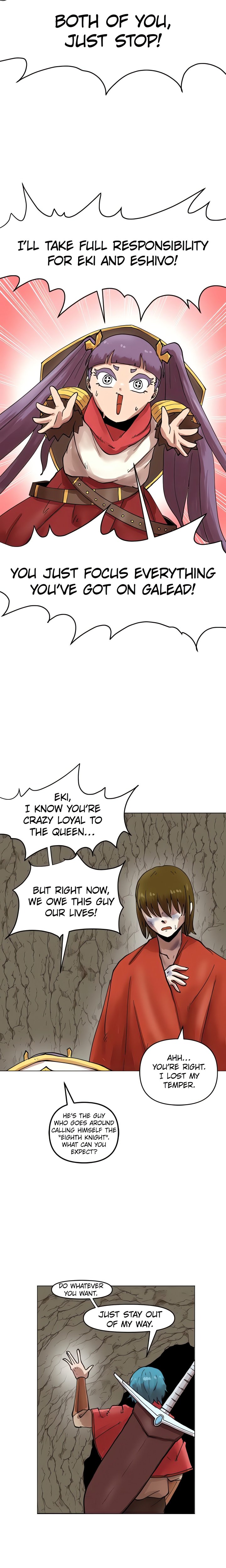 The Warrior in Rut 6